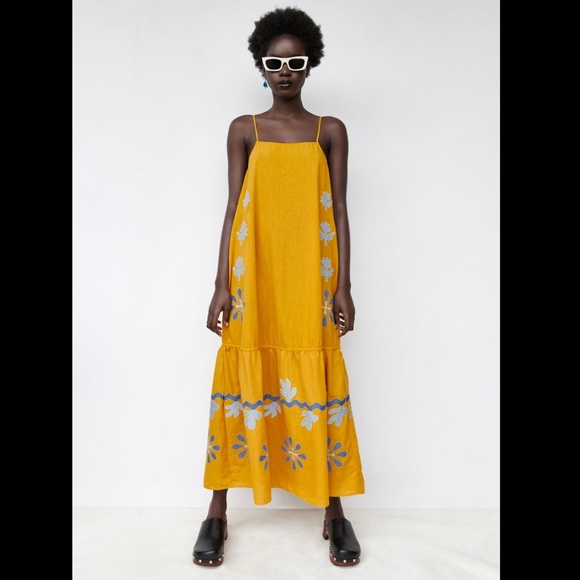 Limited Edition Embroidered Dress - Picture 1 of 7